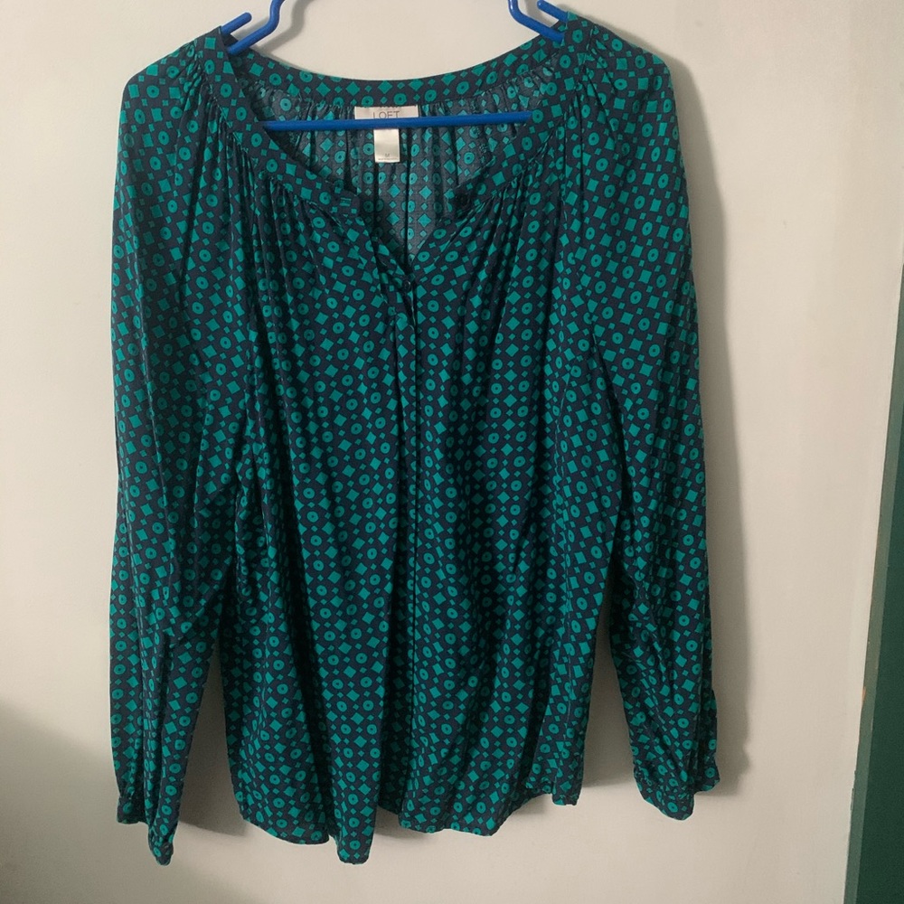 Loft blouse